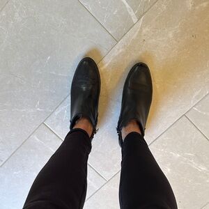 Sam Edelman Black Heeled Boots